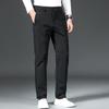 Men's Autumn/Winter Straight Fit Elastic Casual Pants