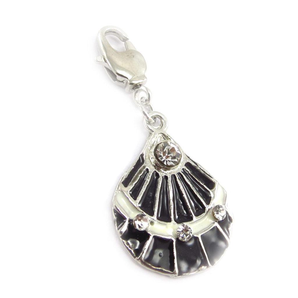 Les Trésors De Lily [D9747] - Pletenina Black Shell 'Lily Pop'