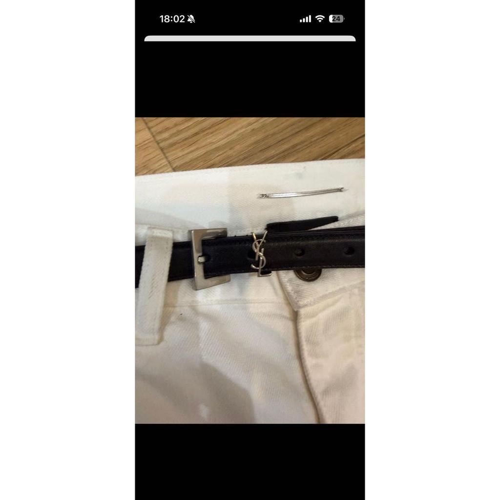 Used Saint Laurent Cassandra Belt