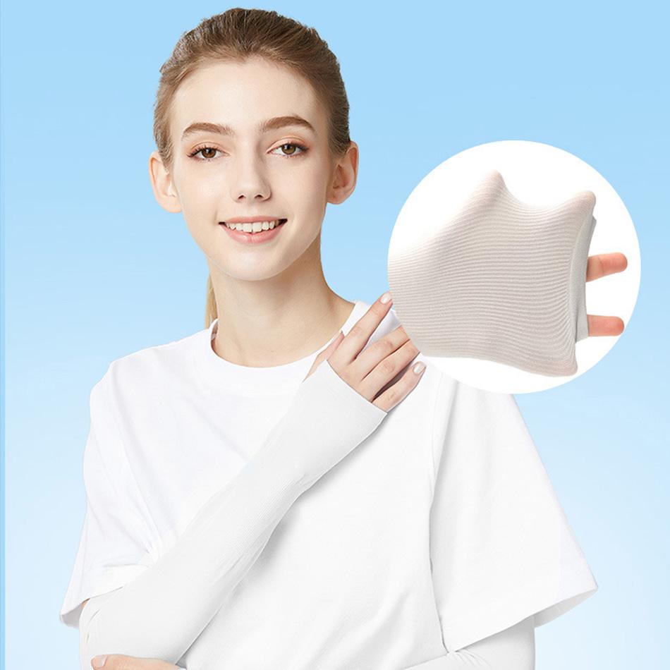 Ledová látka Návleky na ruce Ochrana proti UV záření Mangas Ohřívače Letní Aktivní Běh Jízda na kole Reflexní Opalovací krém