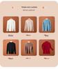 Korean Style Kids' Half-High Neck Sweater: Versatile Knitwear for Autumn/Winter