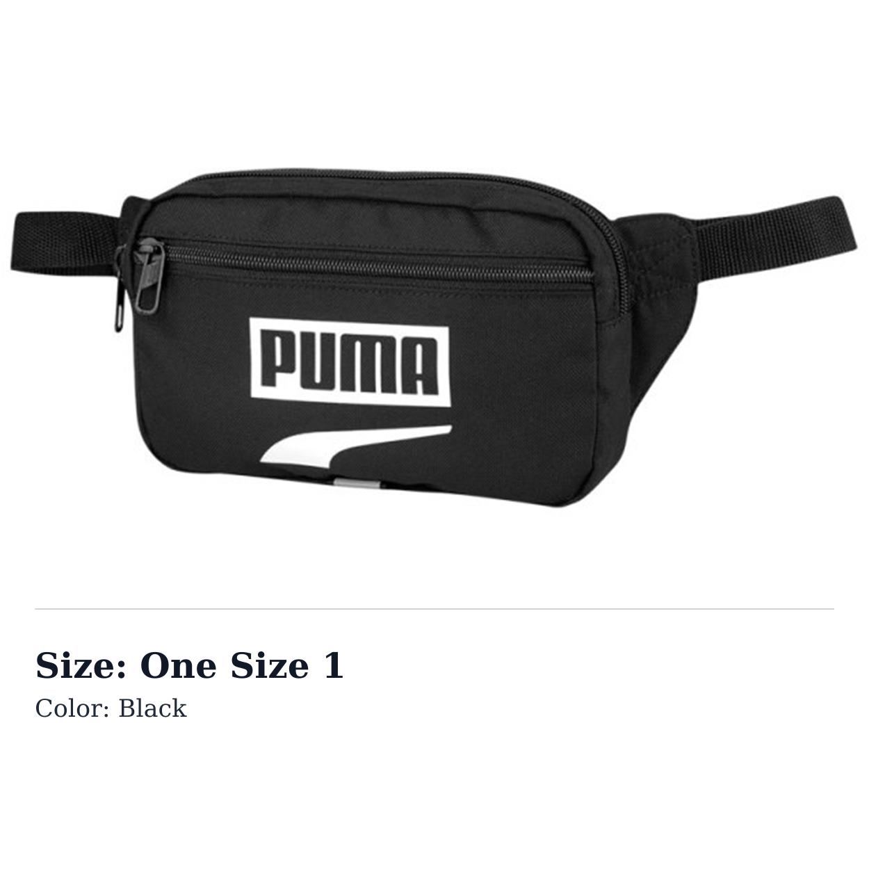 PUMA Polyester Fanny Pack Regular Unisex