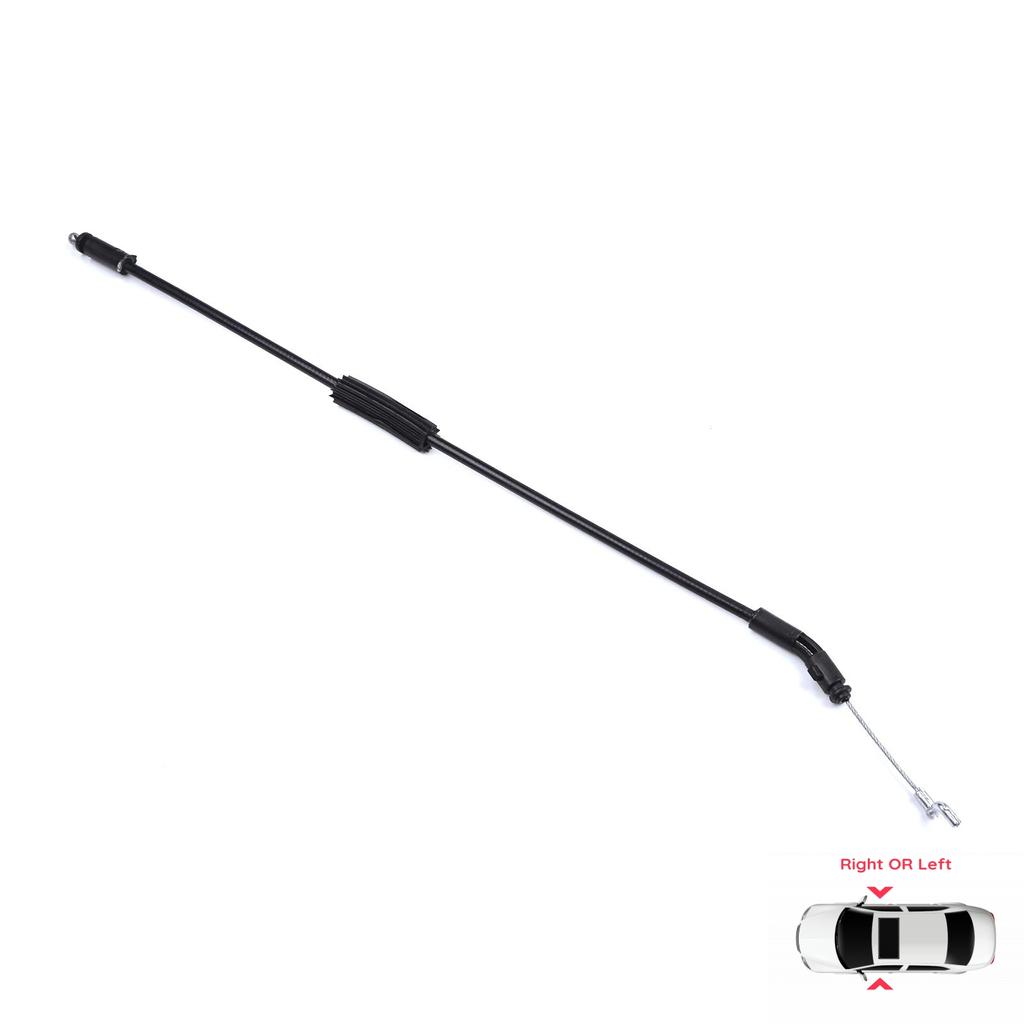 BROSS Auto Parts BDP926 Outer Door Handle Release Lock Latch Bowden Cable Front Door for Renault Fluence. Cable Lenght: 425 Mm