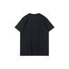 Li Ning Wade Series Printed Round Neck Short Sleeve T-Shirt Men Tops New-Standard-Black AHSQ475-3