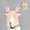Honor Yao Mei Deer Ears Beast Ears Headband Plush Antler Head Hoop Comic Show Yaoyao Princess Cosplay Cos Props