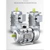 YS Aluminum Shell Horizontal 3-Phase AC Motor, 380V, 1400rpm, 4-Pole, 0.37/0.55/0.75kW, B5 Mount.