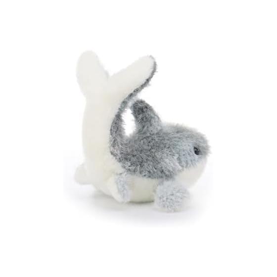 Apricot Lamb Deep Sea Shark Plush Toy, Soft and Cute, Fluffy Deep Sea Shark, 19cm