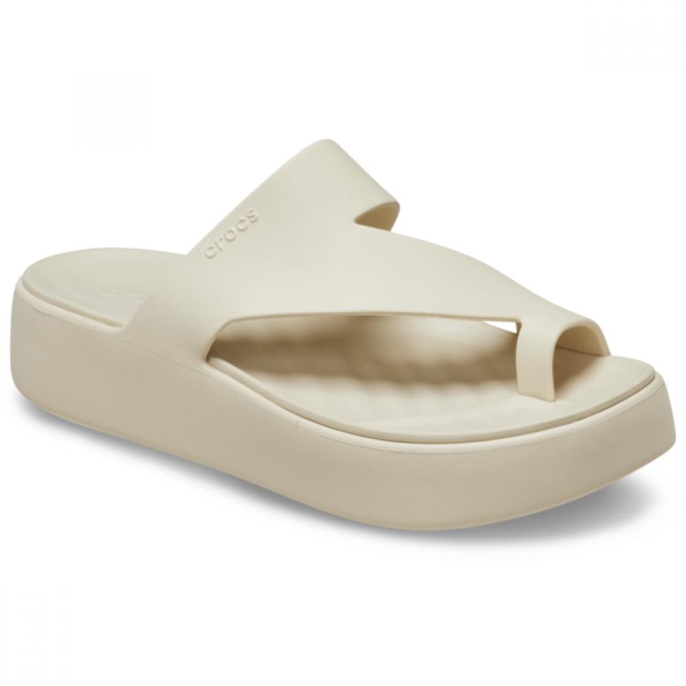 

Сандалии Crocs Getaway Platform Toe Loop 210834 0lh W5(220mm)