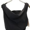 Unused ZARA No Sleeve Long Dress M Black Stretch Women Used