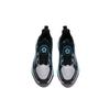 Anta Resilient Technology Shock Absorption Non-Slip Wear-Resistant Low-Top Running Shoes Kids Sneaker Silver Black Blue 312215571-4