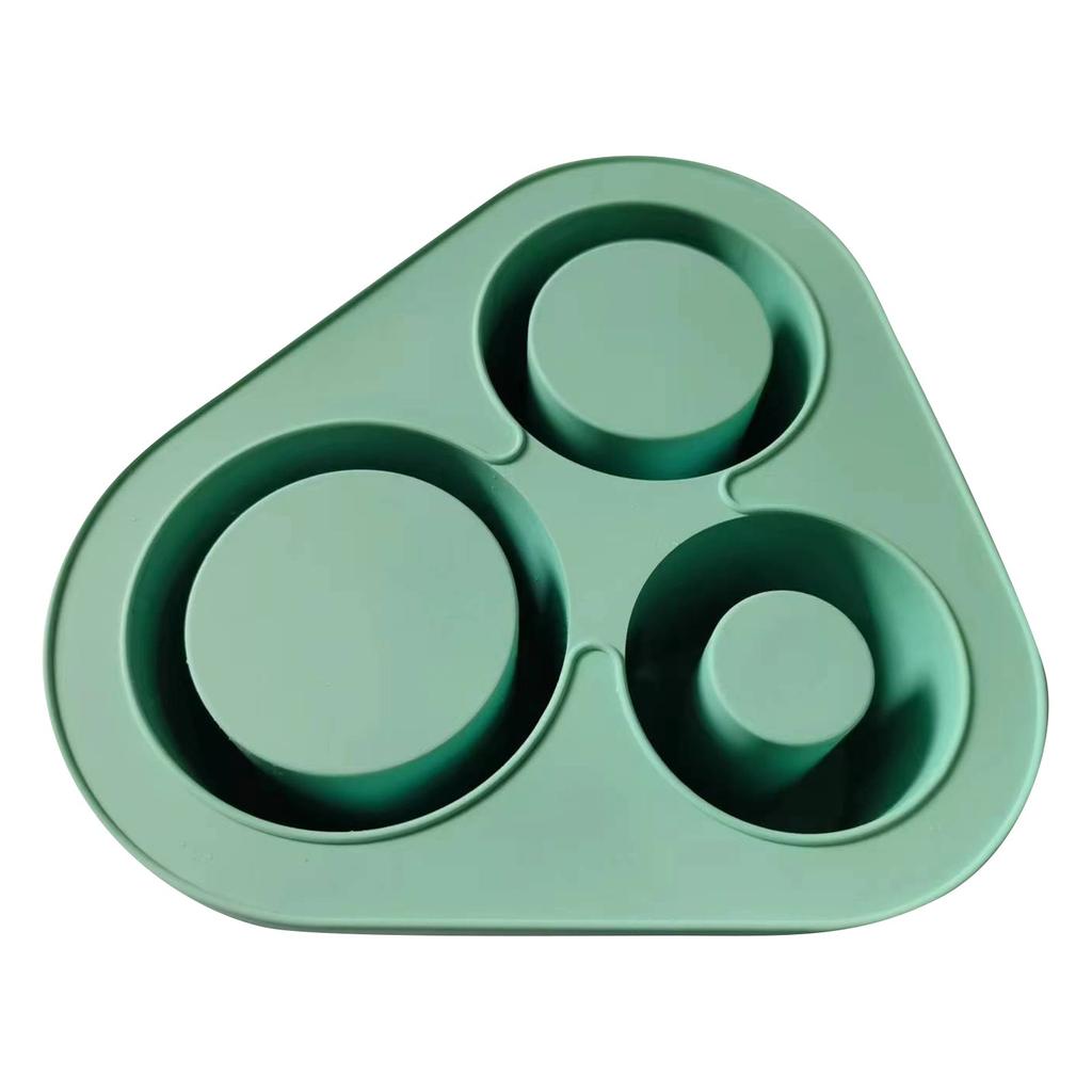 Zásobník na ledové kostky do sklenice, opakovaně použitelná forma na ledové panáky, silikonové opakovaně použitelné velké zásobníky na led s víkem do mrazáku