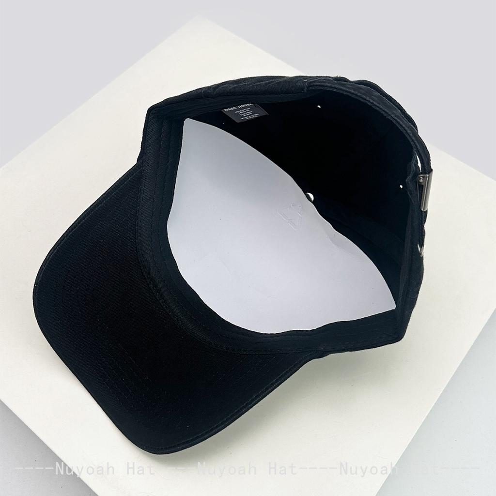 Baseball Stitching Stitched Embroidered Alphabet Kitten Puppy Cute Women  Men For Neutral Gender Fresh Caps Peaked Hats Sunshade Niche Versatile
