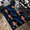 Michael Jackson Living Room Nonslip Area Rug Soft Carpet For Bedroom Gameoom Playroom Sofa Office Home Decor Doormat