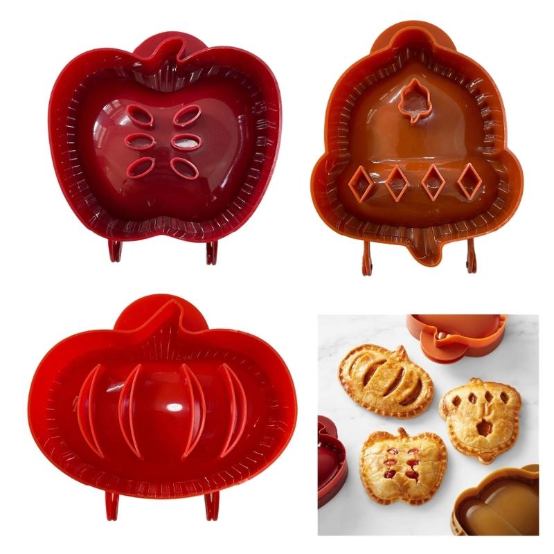 Forma do ciasta klasy spożywczej na święta Łatwe kształtowanie i czyszczenie Wypiekacz do ciasta Wielokrotnego użytku Narzędzie kuchenne do gotowania