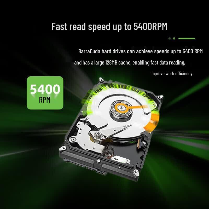 Seagate BarraCuda 2TB 2.5-inch Laptop Hard Drive