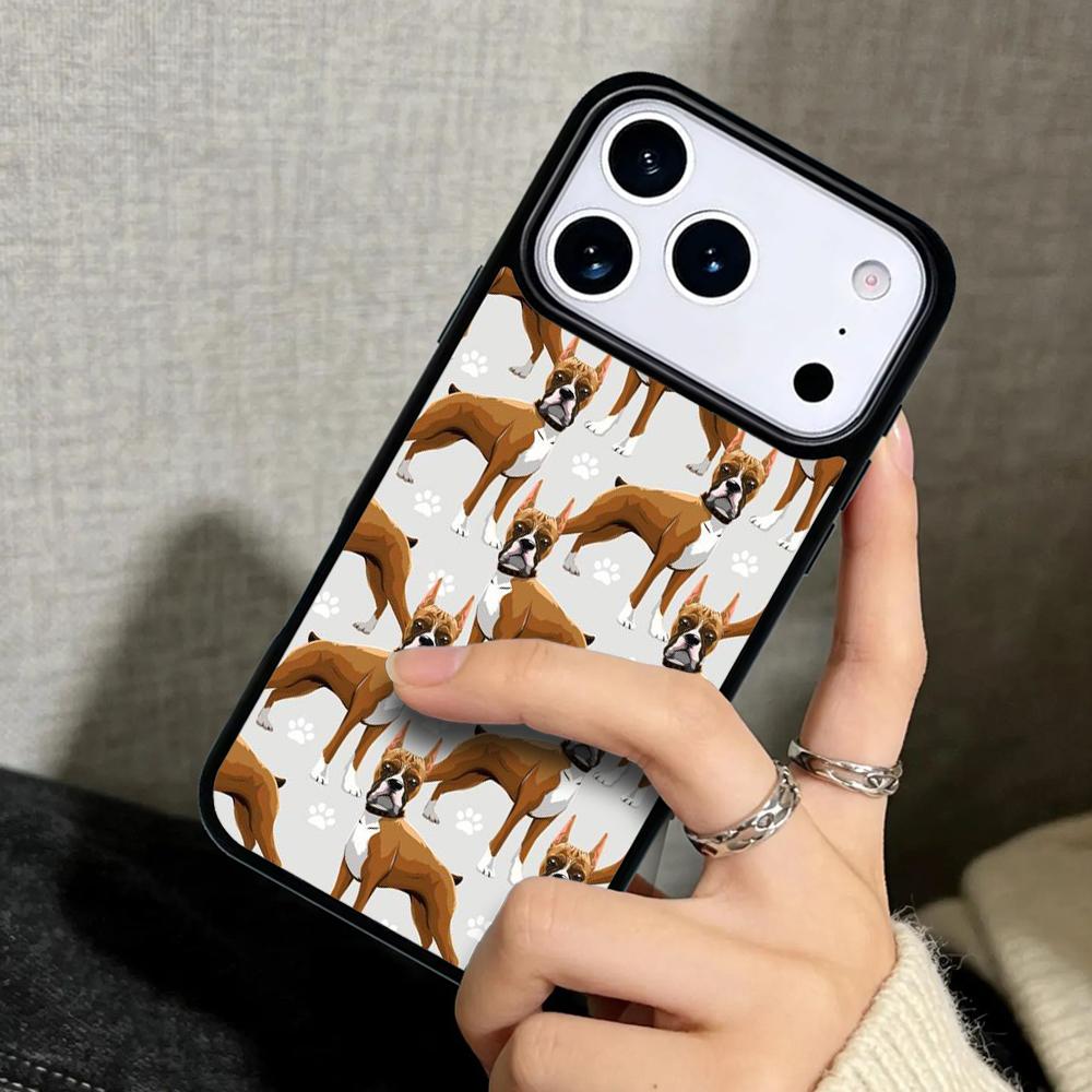 Capa Hülle für iPhone 17 Air 16 Pro Max 15 Plus 11 13 Mini 14 12 Rückseite Handyhülle Süßer Dackel Hund Heiß