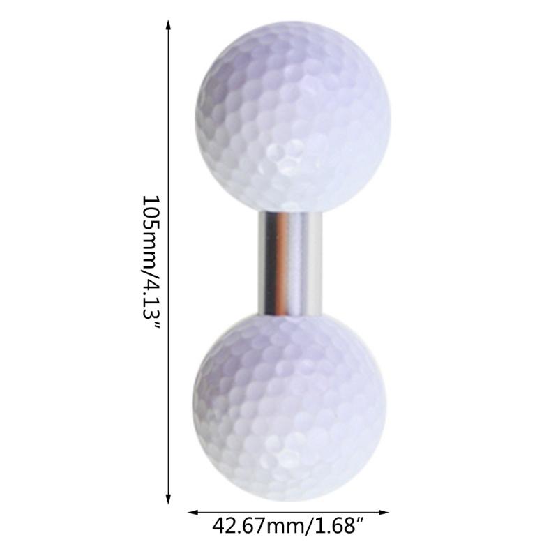 Balance Putting Trainer Golf Practice Double Ball Training Aids for Women Man
