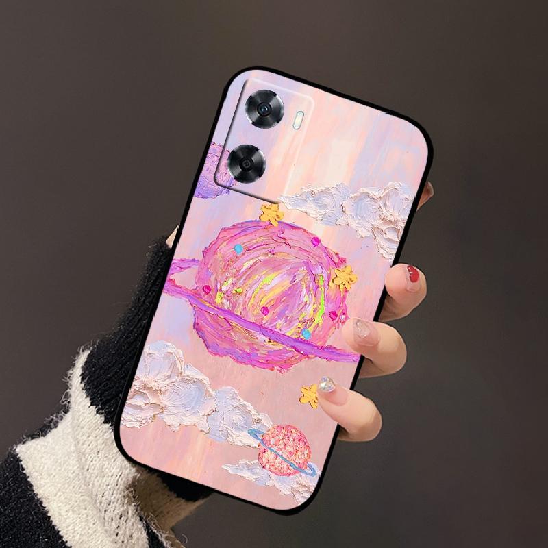 For OnePlus Nord N20 SE Case CPH2469 Cute Painted Silicone Soft Phone Coque For One Plus Nord N20 SE Bumper Cover 1+Nord N20 SE
