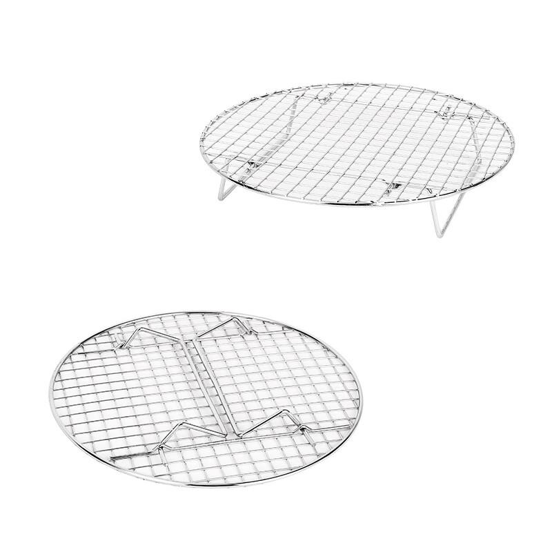 ZISIZ Round Cake Cooling Rack - 2 Pack