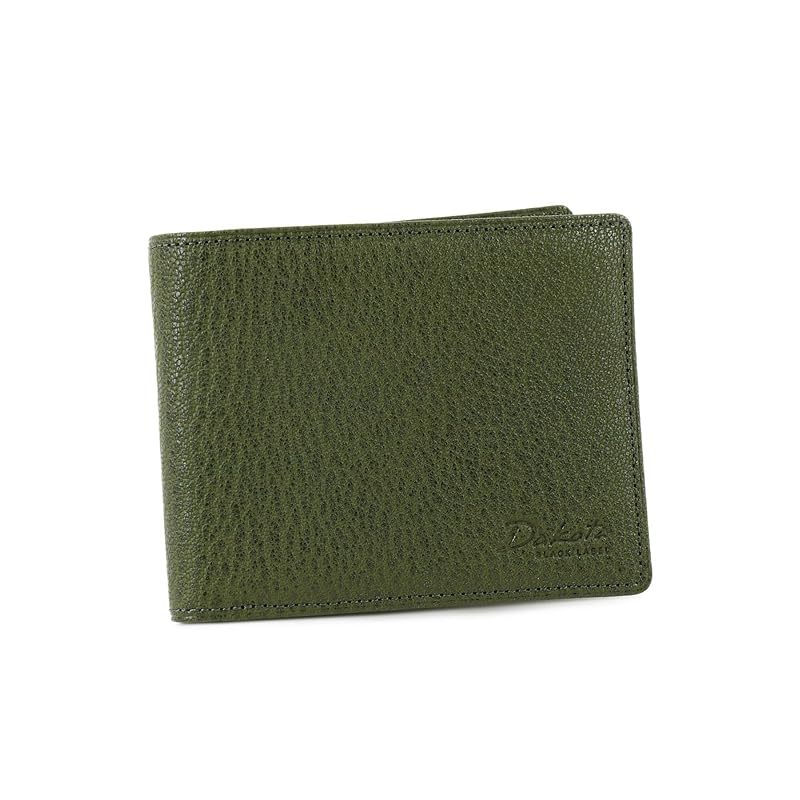 

[Dakota Black Label] Dakota BLACK LABEL bifold wallet green BL-620050-50
