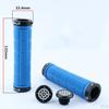 Bike Handlebar Grips with Secure Fasteners Color Selection