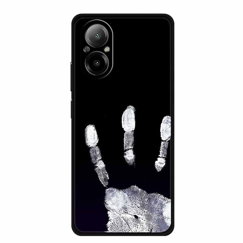 Pro Realme C67 4G Pouzdro Luxusní Měkký Silikon TPU Pouzdra na Telefon Zadní Kryt Pro RealmeC67 C 67 4G RMX3890 Nárazuvzdorné Láska Roztomilé funda