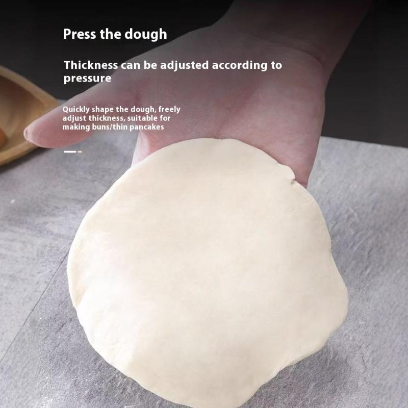 Stainless Steel Smash Burger Press Hamburger Patties Meat Masher Circular Meat Press Mold For Deli Meats Kitchen Accessories