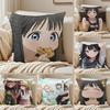 Cute Japanese Anime TTomorrows Sailor Suit Cushion Cover Pillowcase Antidustmite living Room Sofa Decor Cushion Room