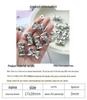Electroplated Silver Bow Tie Acrylic Beads for DIY Bracelet Chain Jewelry