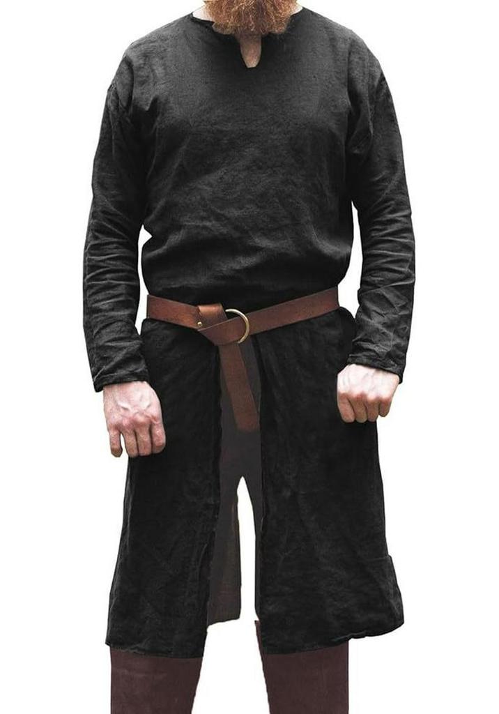 Medieval Viking Knight Retro Streetwear T-Shirt