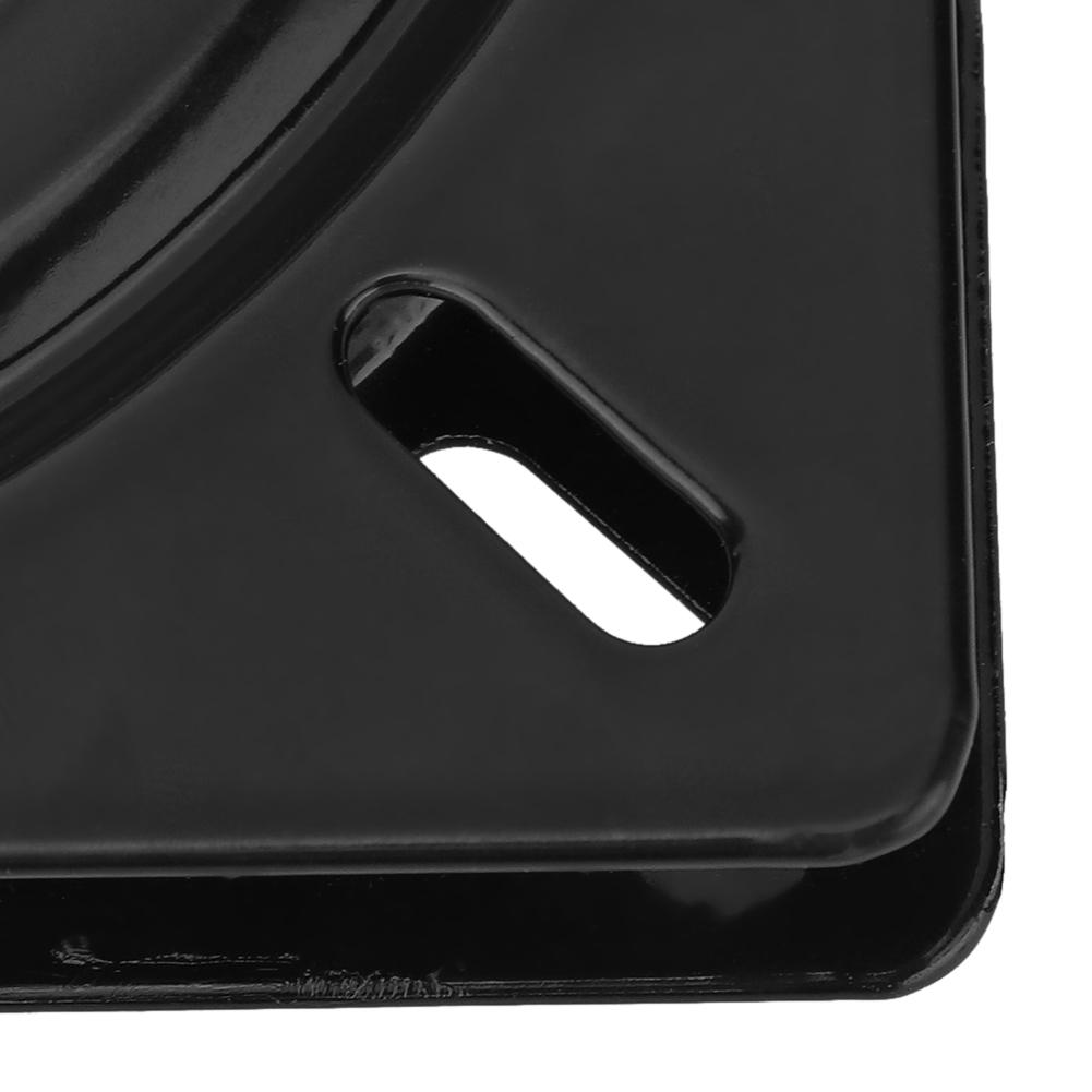 Robuste 360-Grad-Sitz- und Basis-Montageplatte für Barhocker (6in)