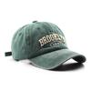 Retro Briefstickerei Baseballkappe Frühling Sommer Herren Damen Gewaschene Baumwolle Verstellbare Snapback Kappen Hip Hop Streetwear Sonnenhut