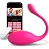 APP Remote Control Vibrator Sex Toys, Wearable Panty Mini G Spot Bullet Egg Vibrators with 10 Vibration Modes Adult Sex Toy for Women or Couples