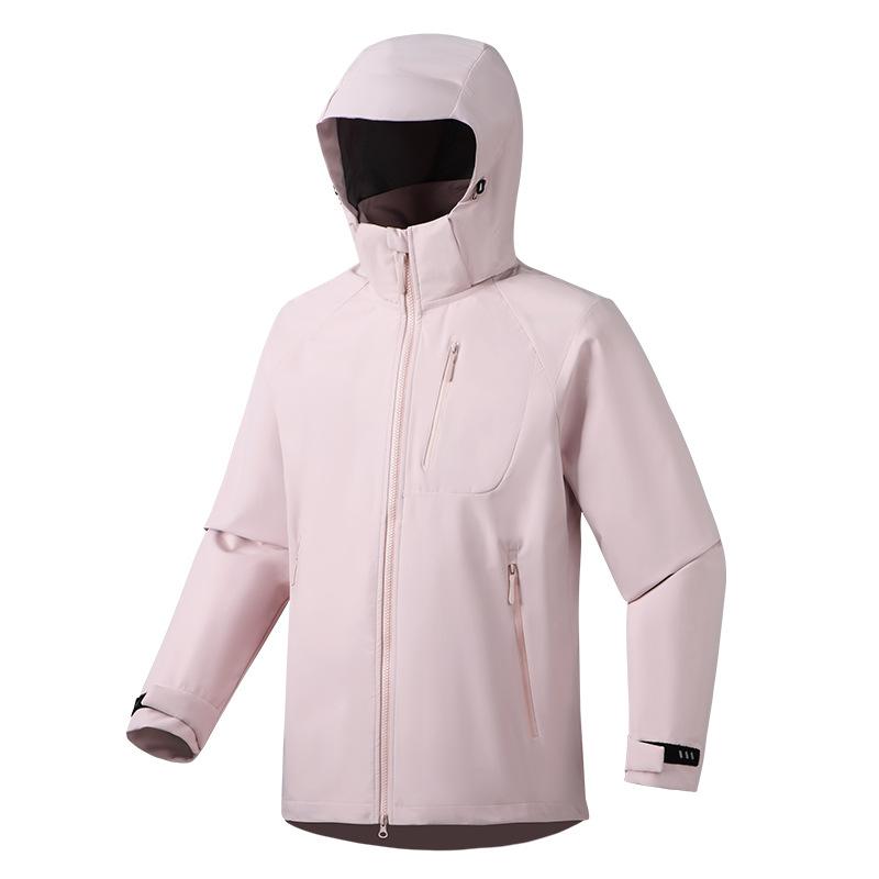 Hiking Jackets Women Waterproof Hard Shell Single-layer Jacket for Men Windproof Windbreakers Mountaineering Cloth