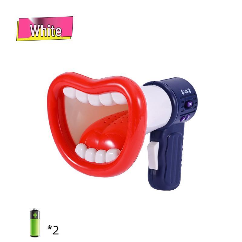 Детский мини-мегафон с голосовым изменением - Забавная ручная микрофонная игрушка