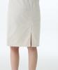 MUSINSA STANDARD WOMAN Women'S Denim Knee-Length Skirt [Cream]