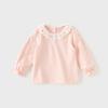 David Bella Girls' Long Sleeve T-shirt Spring Dress Baby Girl's Stylish Bottom Shirt