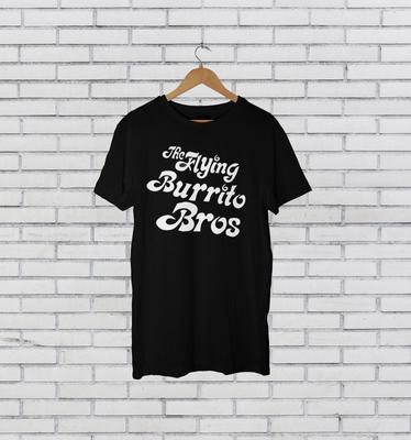 BURRITO BROS T-SHIRT AS WORN BY GRAM PARSONS