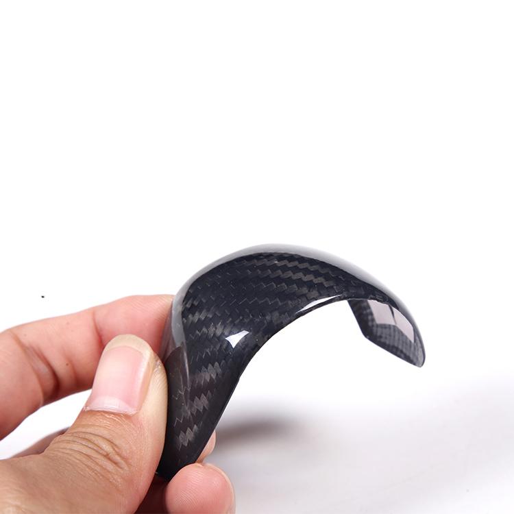 Real Carbon Fiber Interior Accessories Gear Shift Knob Head Decorative Cover Protection for Mercedes Benz G Class W463 2012-2018