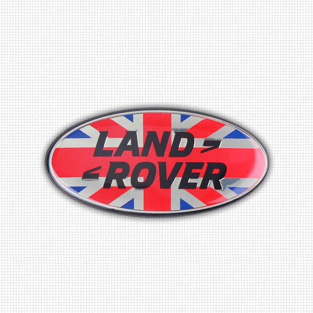 1Pcs Car Head Decoration Front Grille Badge Hood Logo Sticker For Land Rover Discovery 3 4 Velar Vogue Freelander 1 2 SVR Evoque gttt2