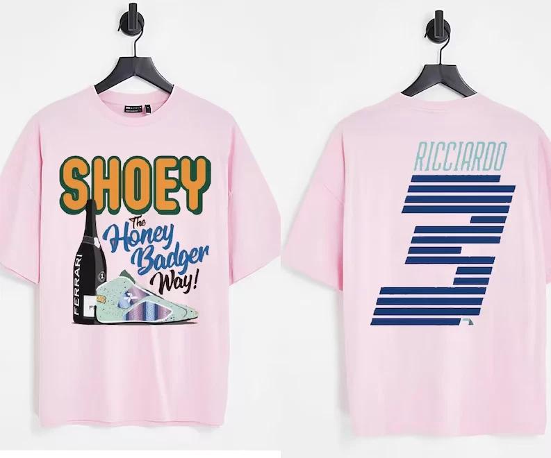 Футболка Shoey Race Даниэля Риккардо 3 Формула 1 Двусторонняя S