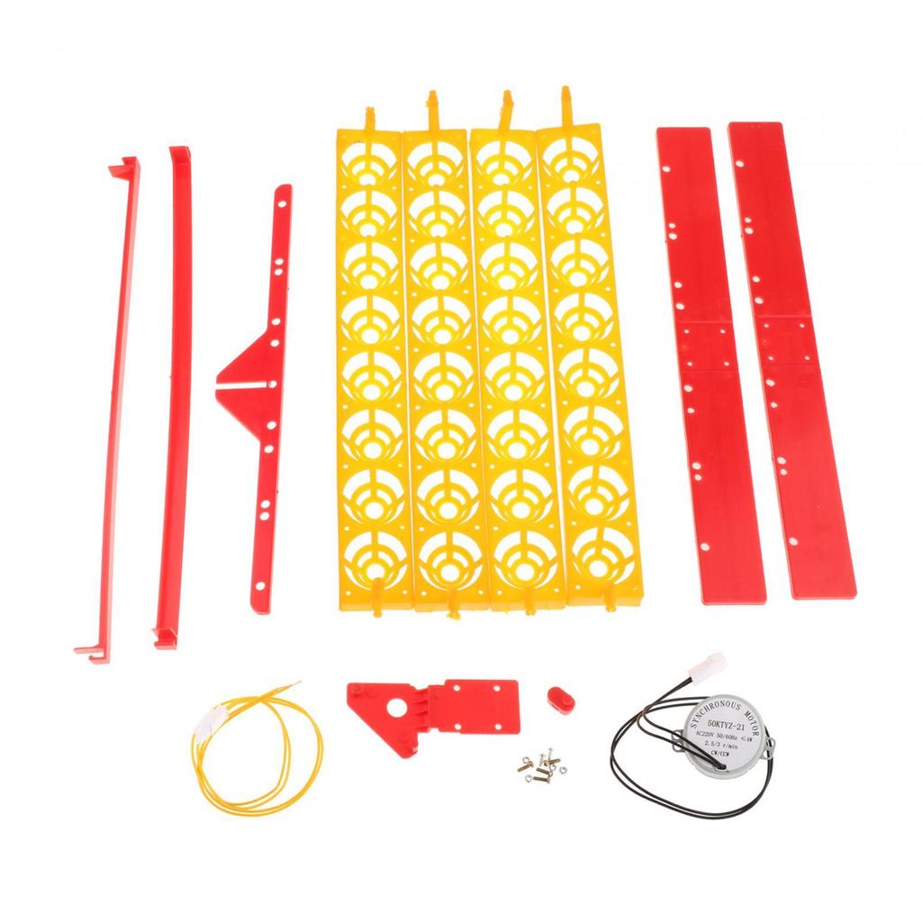 Automatic Egg Incubator Tray Electric Motor Poultry Hatching Tool for Birds Chicken Duck Quail Brooder
