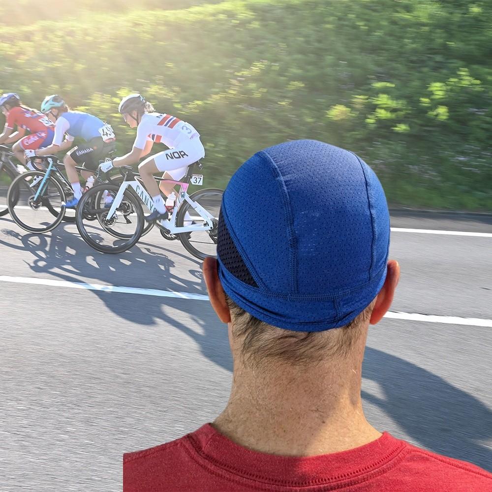 Sweat Absorption Helmet Inner Cap Breathable Helmet Hat High Quality Mesh Hat Women