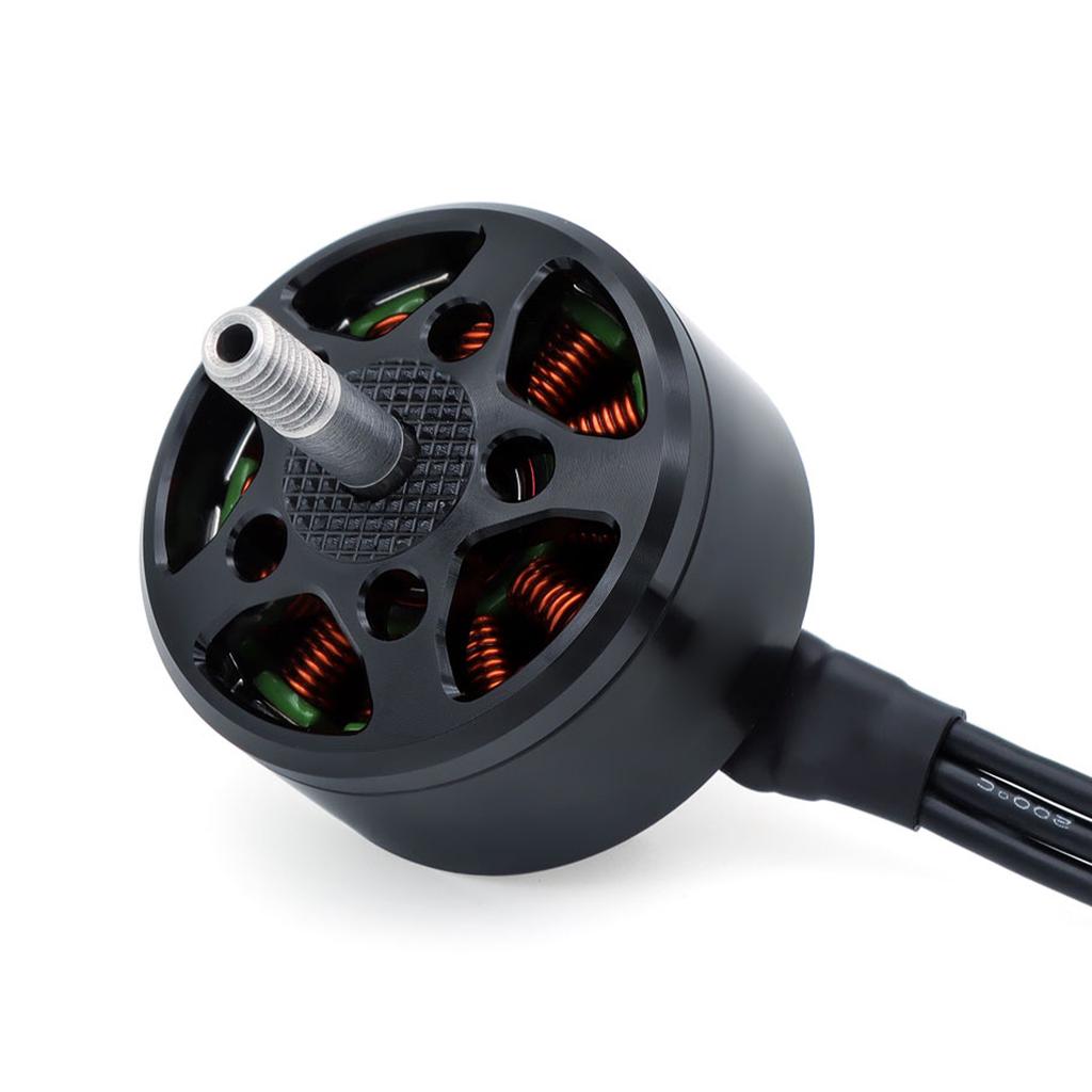 14 Pole Brushless Motor with M5 Shaft, 18AWG Silicone Wire 250mm for Remote Control FPV Quadcopter 1280KV