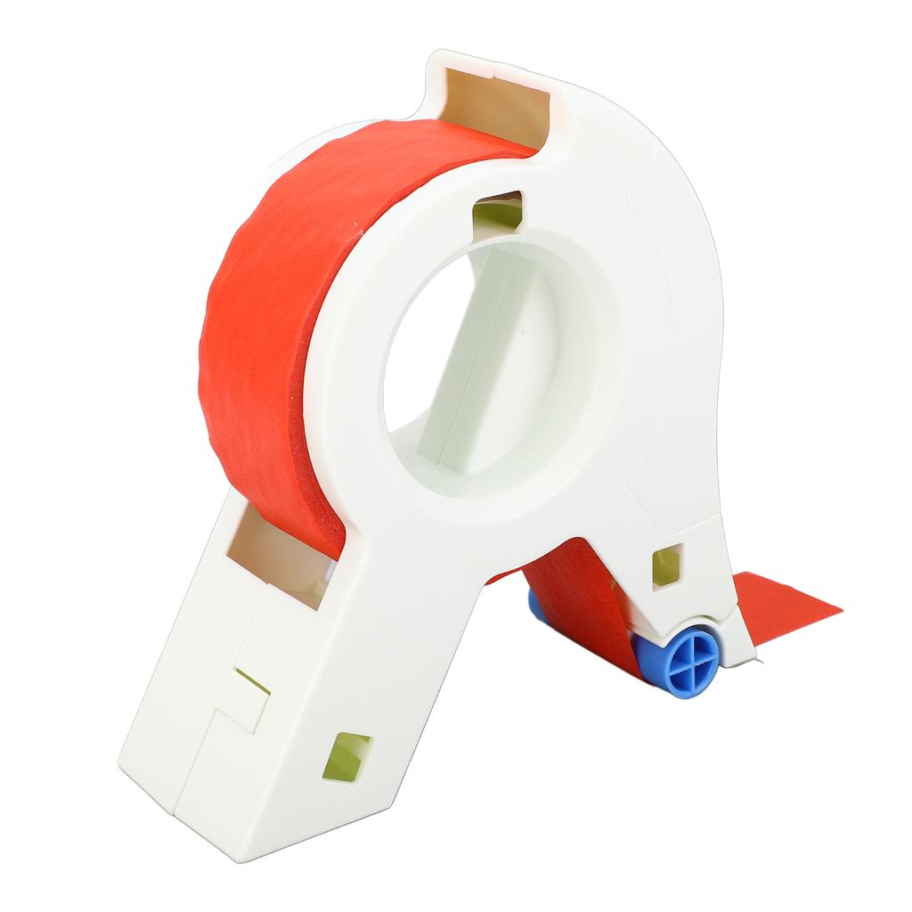 Aplicator de bandă de mascare cu 5 role de benzi roșii, 3 role, mașină de autocolante pentru cusături de design, dozator pentru H