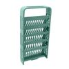 5 Tier Bookshelf Plastic Book Storage Rack   Shelf   Bookcases Floor Standing