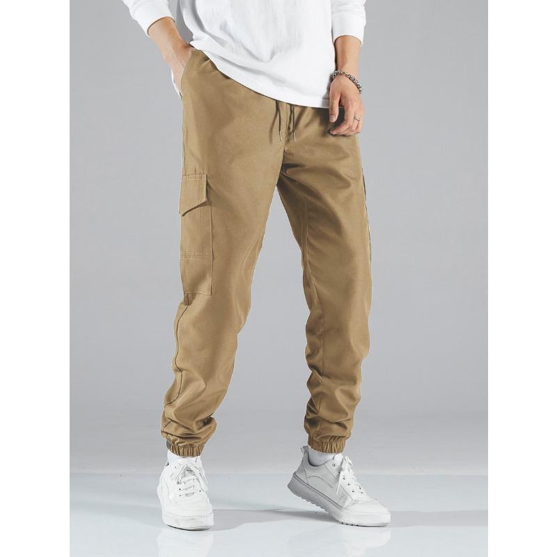 Pánské taktické strečové cargo kalhoty