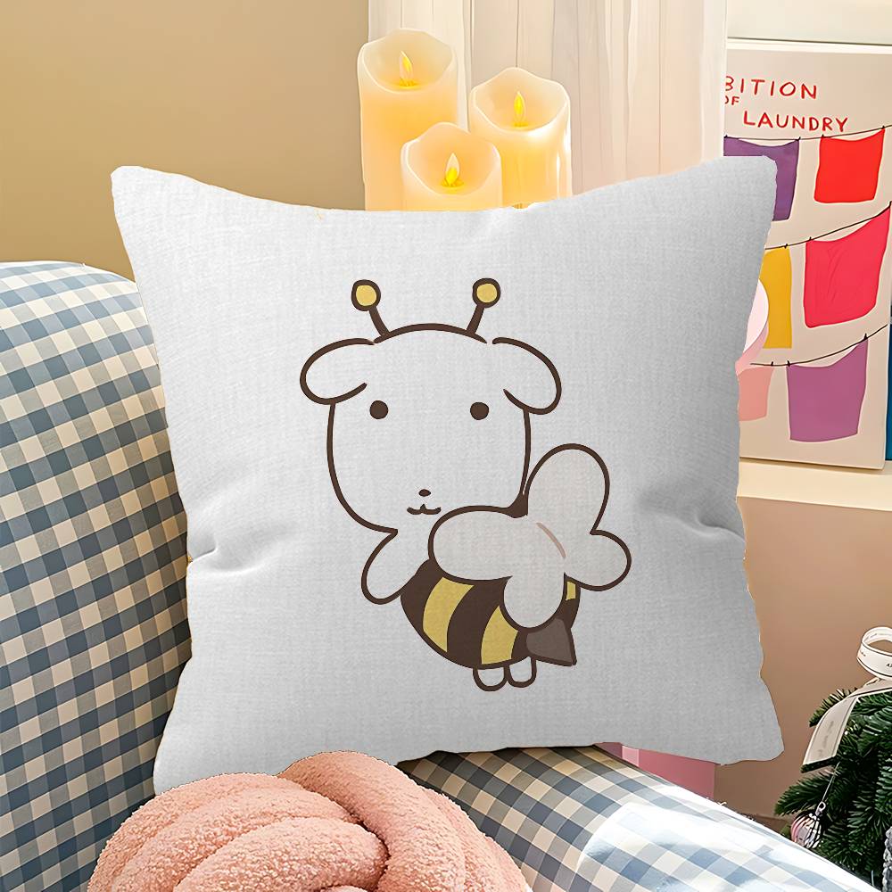 Cute GANADI Cushion Cover Decorative Pillow Sofa Home Decor Case Pillow Cases