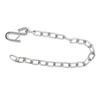 Trailer Safety Chain, Withstands Large Tensile Force 3500 Lbs Load Capacity, S-Hook Trailer Safety Chain, Fits Trailers, RVs