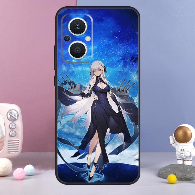 Azur Lane Game Case For OPPO Reno8 T Reno 7 4 5 6 Lite 10 Pro 4Z 5Z OPPO Find X5 Pro X6 X2 X3 Lite Cover